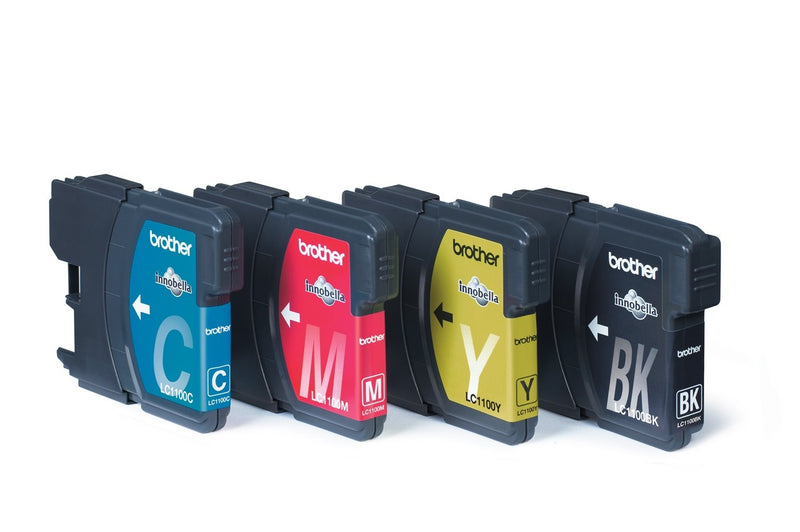 Brother LC1100VALBP LC1100 QUAD PACK