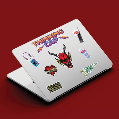 Stranger Things Tech Decals
