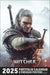 Calendrier Portfolio 2025 The Witcher (2025): 8 premium posters, de janvier à décembre