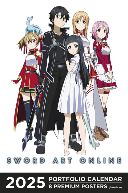 Calendriers Portfolio 2025 Sword Art Online (2025