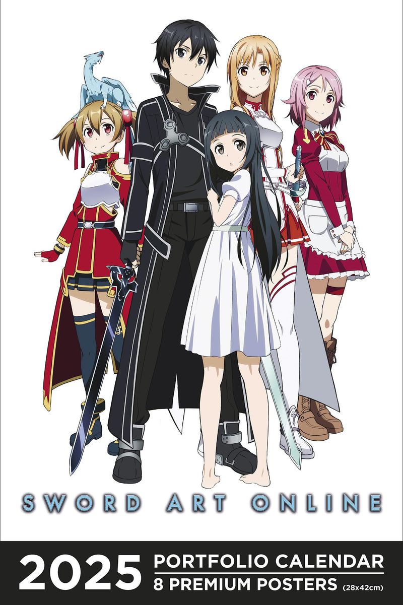 Calendriers Portfolio 2025 Sword Art Online (2025