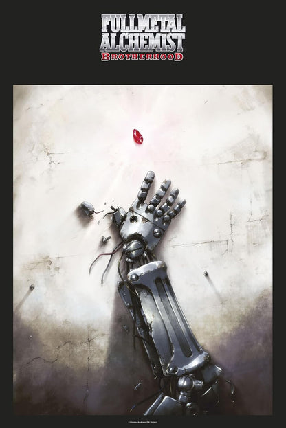 Calendrier Portfolio 2025 Fullmetal Alchemist (2025