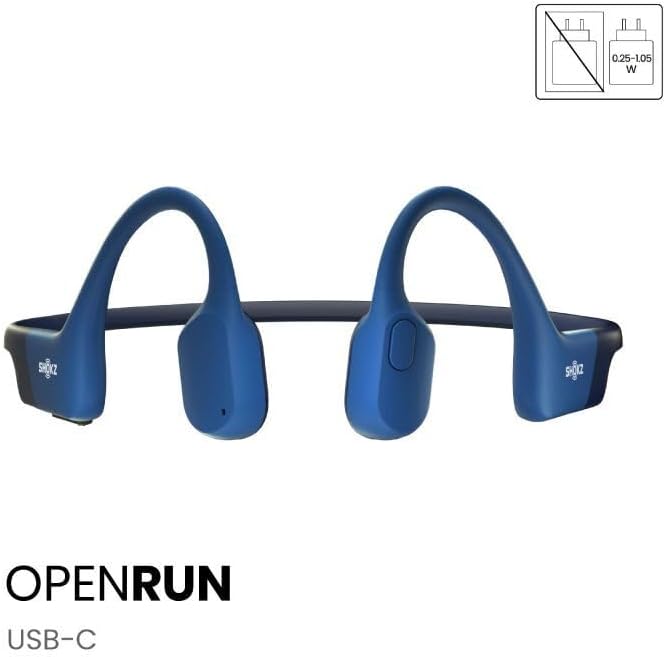 SHOKZ OpenRun Blue USB-C (SZ-HEA-0131