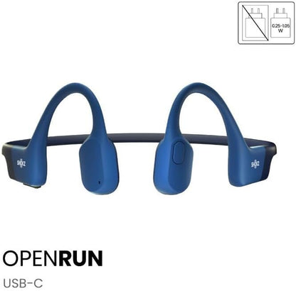 SHOKZ OpenRun Blue USB-C (SZ-HEA-0131