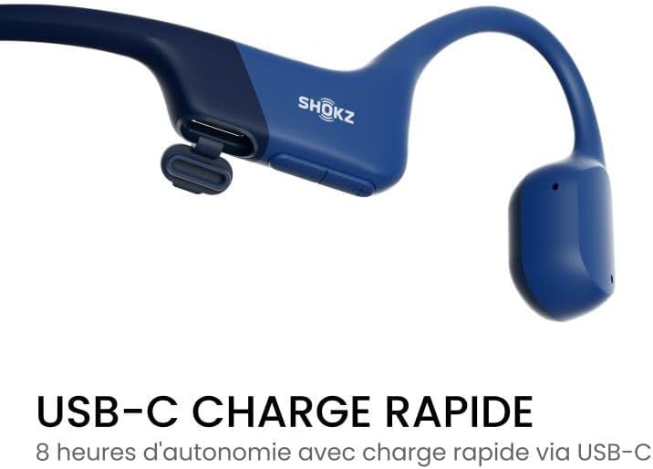 SHOKZ OpenRun Blue USB-C (SZ-HEA-0131