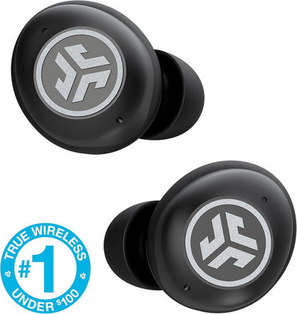 JLab JBuds Air Pro True Wireless Earbuds, In Ear Headphones with Tile Tracker Built-in, Ear Buds with 36H Playtime, Bluetooth Earbuds with Microphone, USB Charging Case, Dual Connect, EQ3 Sound