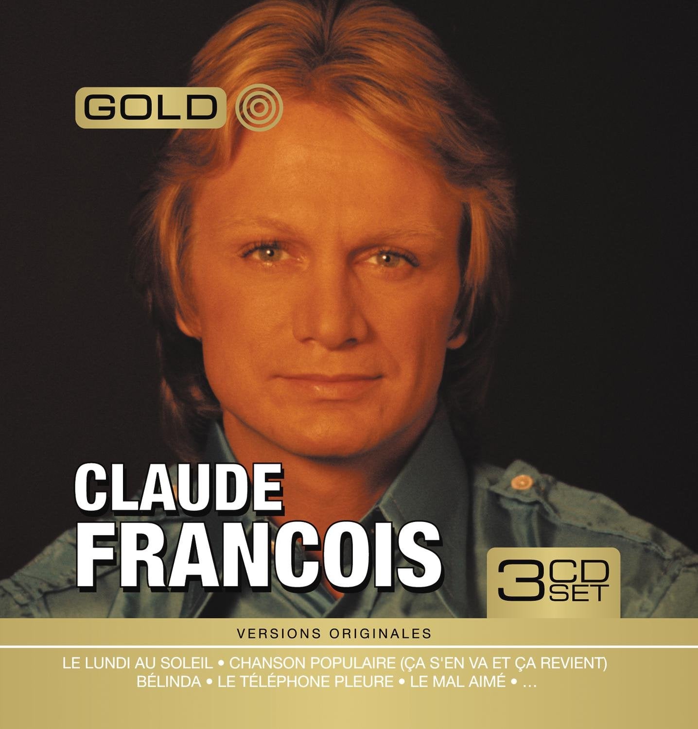Claude Francois - Gold Metal Box (3 Cd)