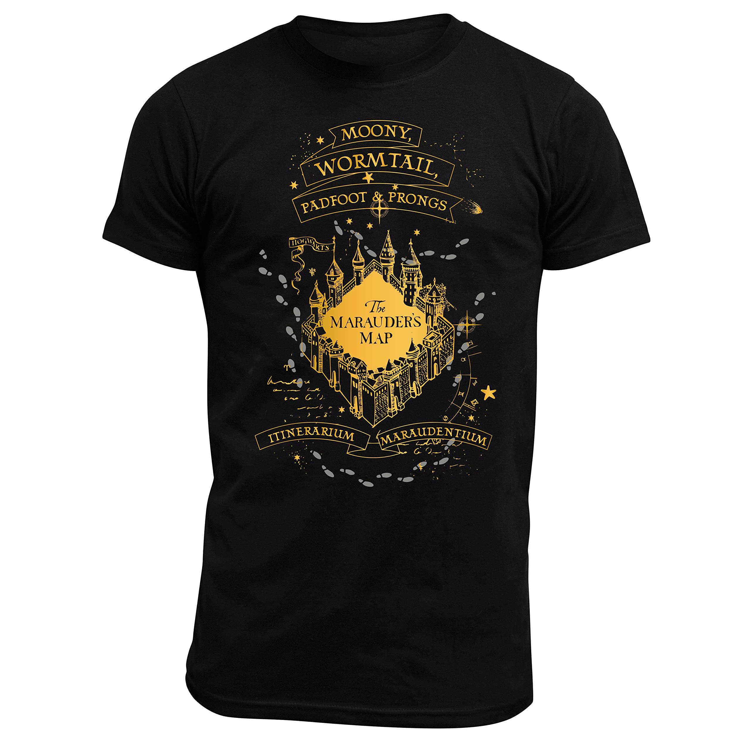 Harry Potter: The Marauders Black Basic (T-Shirt Unisex Tg. Xl)