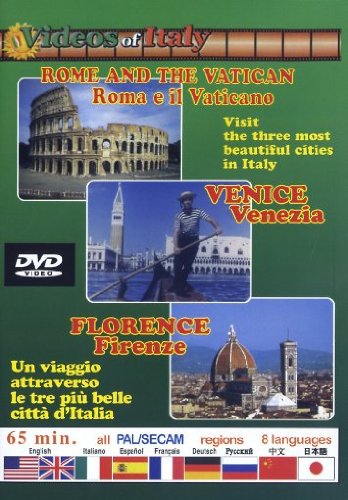 Videos of Italy: Rome/Venice/F