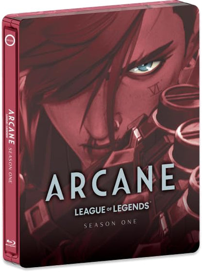 Arcane: League Of Legends - Stagione 1 (Steelbook "Vi" 3 Blu-ray)