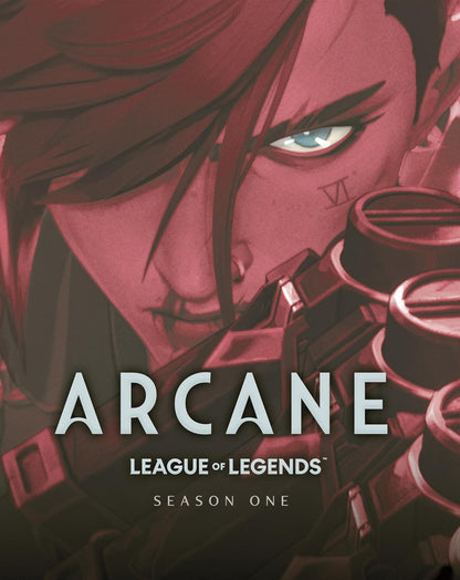 Arcane: League Of Legends - Stagione 1 (Steelbook "Vi" 3 Blu-ray)