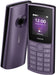 Nokia 110 4G Feature Phone With Camera, Bluetooth, FM radio, MP3 player, MicroSD, Long-Lasting Battery, and Pre-loaded Games, Dual Sim