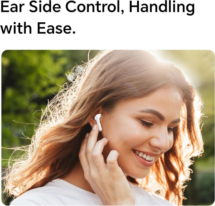 HONOR Earbuds X6 With Charge Box White