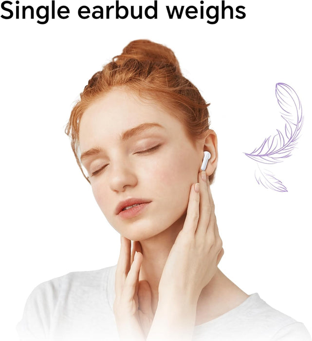 HONOR Earbuds X6 With Charge Box White