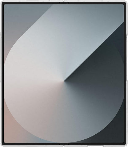 Samsung Galaxy Official Clear Grip Case for Galaxy Z Fold6, Transparent