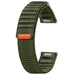Samsung Galaxy Official Fabric Band (S/M) for Galaxy Watch7, Green Green S/M Fabric Band