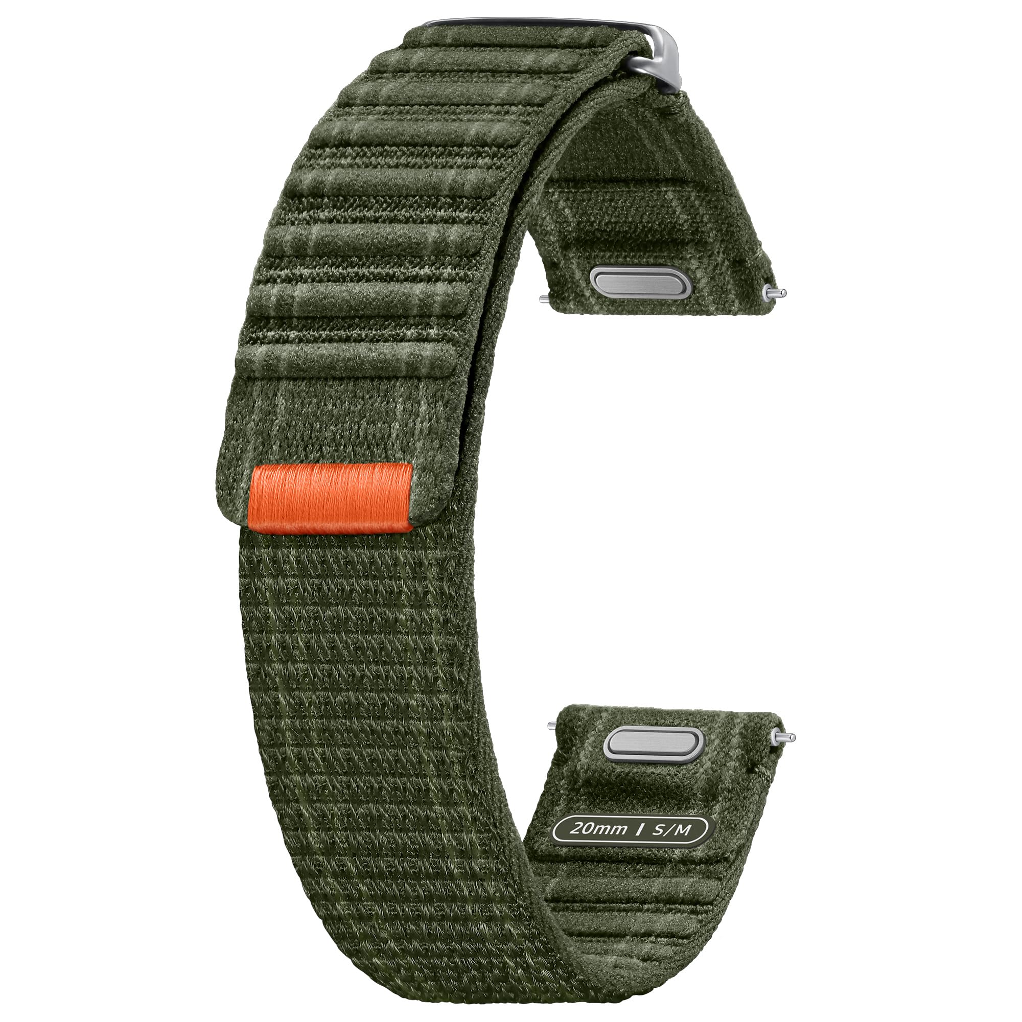 Samsung Galaxy Official Fabric Band (S/M) for Galaxy Watch7, Green Green S/M Fabric Band