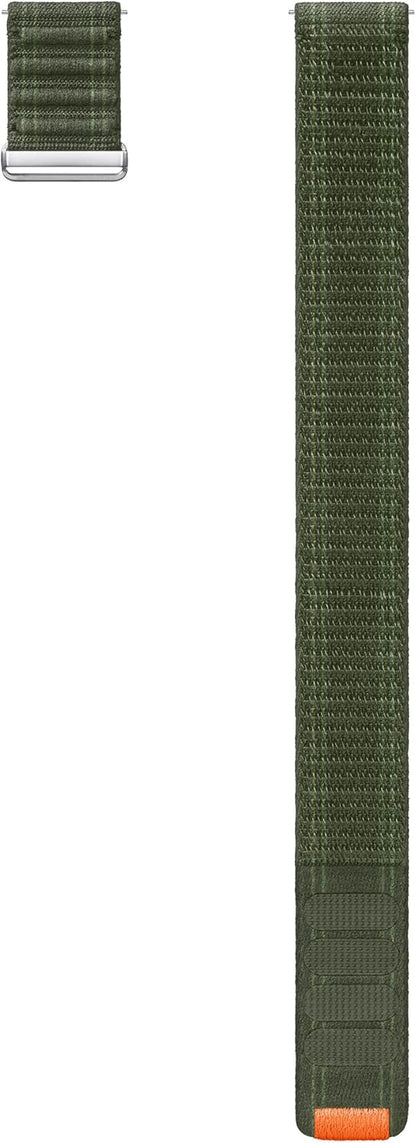 Samsung Galaxy Official Fabric Band (S/M) for Galaxy Watch7, Green Green S/M Fabric Band