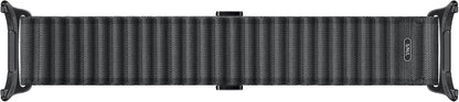 Samsung Galaxy Official Trail Band for Galaxy Watch Ultra, Dark Grey Trail Band Dark Grey