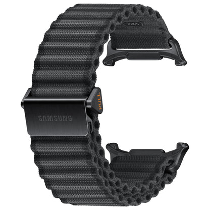 Samsung Galaxy Official Trail Band for Galaxy Watch Ultra, Dark Grey Trail Band Dark Grey