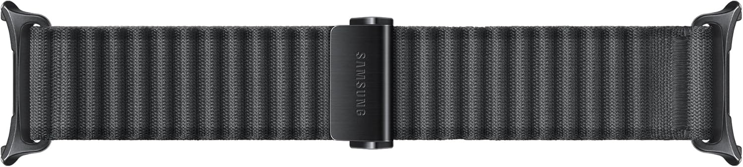 Samsung Galaxy Official Trail Band for Galaxy Watch Ultra, Dark Grey Trail Band Dark Grey