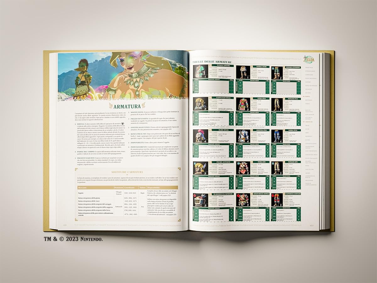 The Legend Of Zelda: Tears Of The Kingdom Guida Standard