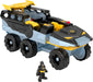 Fisher-Price Imaginext DC Super Friends Batman Toys Transforming Bat-Tank with Lights Sounds Figure & Projectiles for Preschool Kids Ages 3+ Years, HVY04