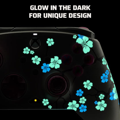 PDP Xbox REMATCH GLOW Wired controller BLOSSOM