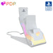 Pdp Ps5 Afterglow Wave Dual Charger White