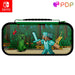 PDP Nintendo Switch Travel Case – MINECRAFT FOREST BATTLE