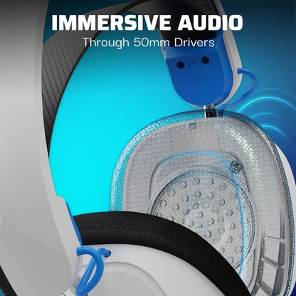 PDP PS5 PHANTOM WIRELESS HEADSET White