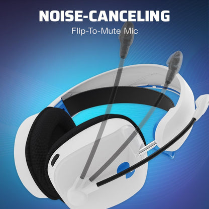 PDP PS5 PHANTOM WIRELESS HEADSET White