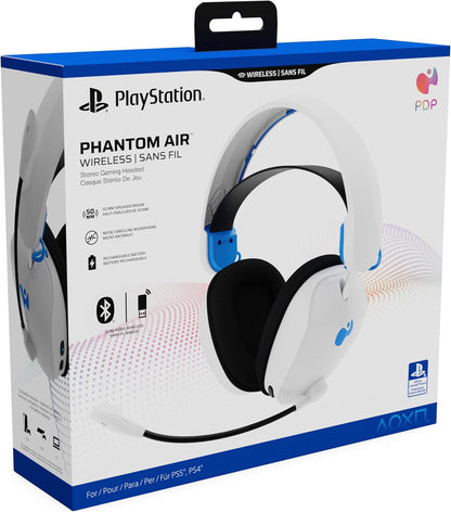 PDP PS5 PHANTOM WIRELESS HEADSET White
