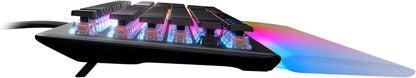 Turtle Beach Keyboard Mechanical Vulcan Ii Max, Black, Linear, Us