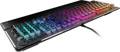 Turtle Beach Keyboard Mechanical Vulcan Ii Max, Black, Linear, Us