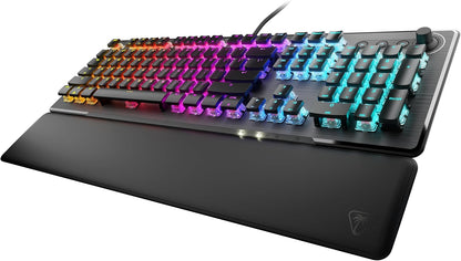 Turtle Beach Keyboard Mechanical Vulcan Ii Max, Black, Linear, Us