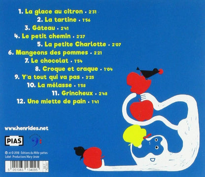 Henri Des - 12 Chansons ' Croquer
