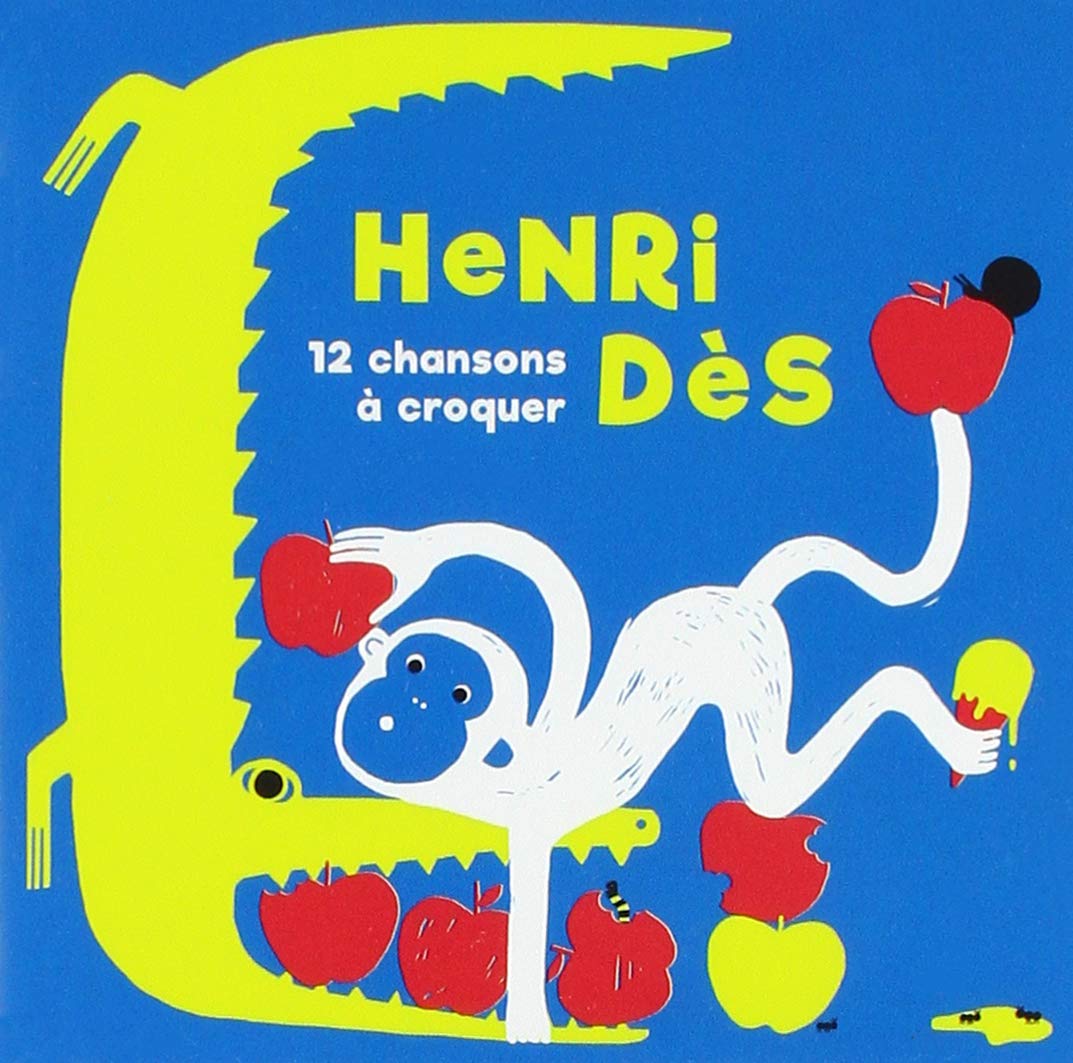 Henri Des - 12 Chansons ' Croquer