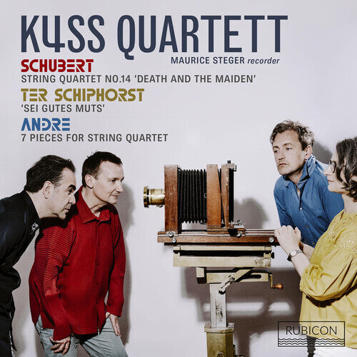 Schubert: String Quartet No. 14, 'Death and the Maiden'/...