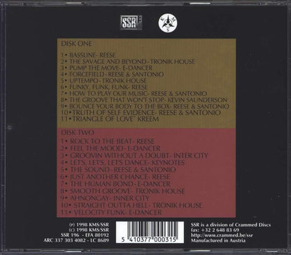 Saunderson Kevin - Faces & Phases