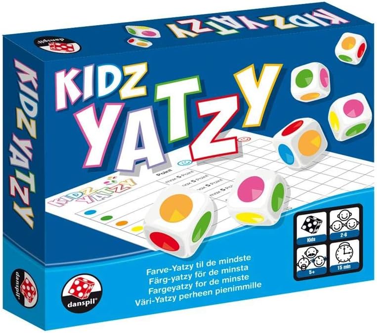 DANSPIL Kidz-Yatzy