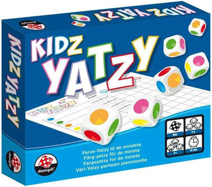DANSPIL Kidz-Yatzy