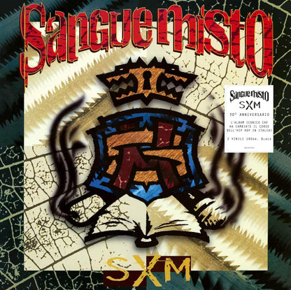 Sxm (30° Anniversario) Doppio Vinile Nero