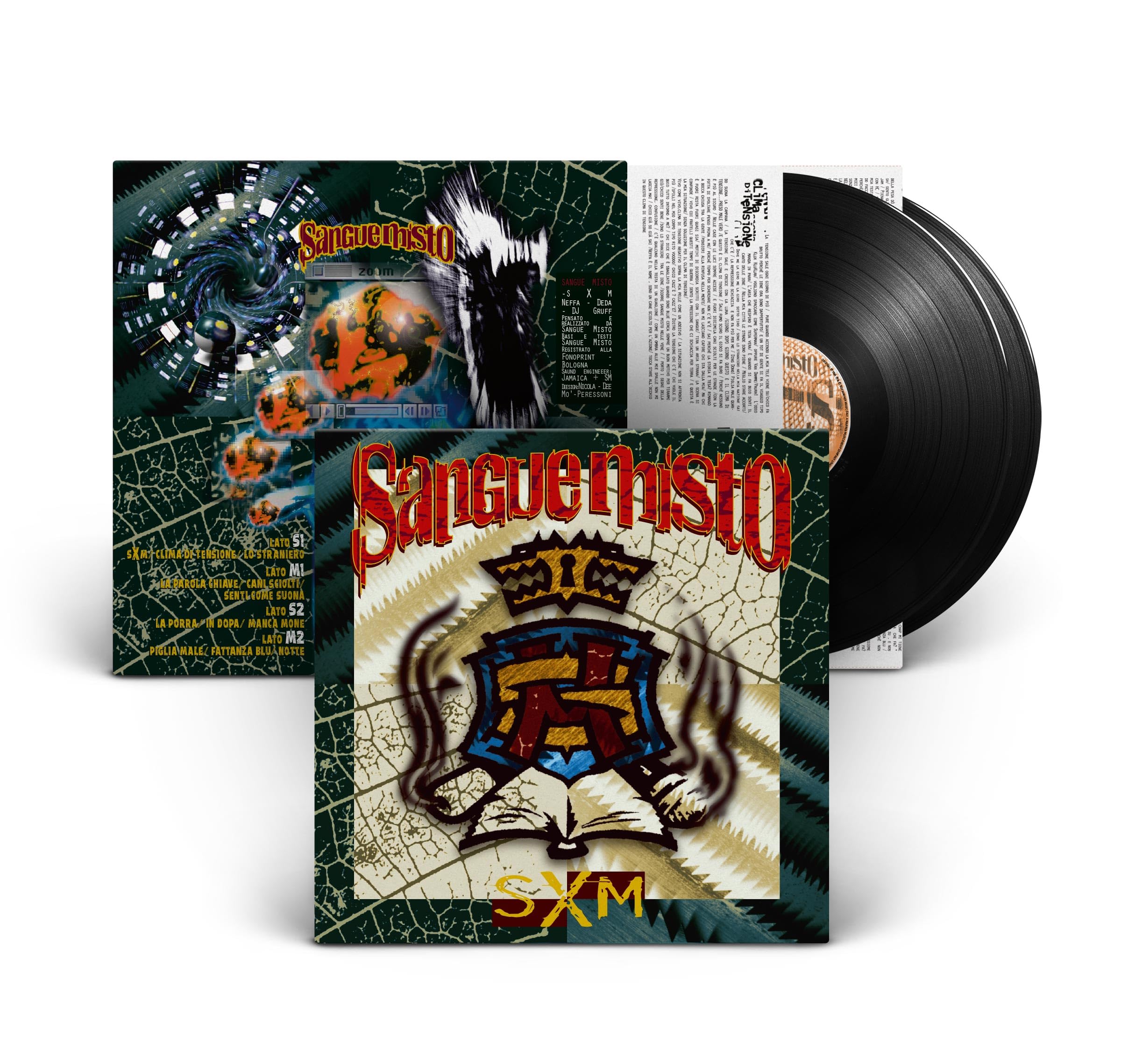 Sxm (30° Anniversario) Doppio Vinile Nero