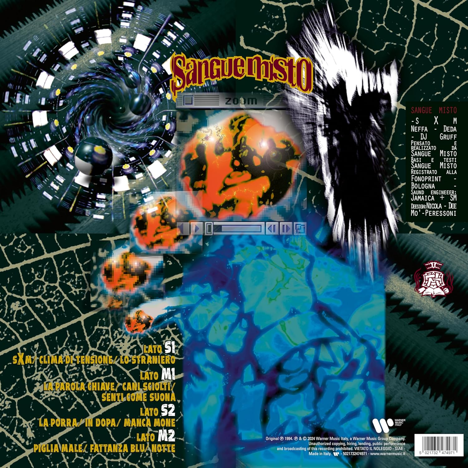 Sxm (30° Anniversario) Doppio Vinile Nero
