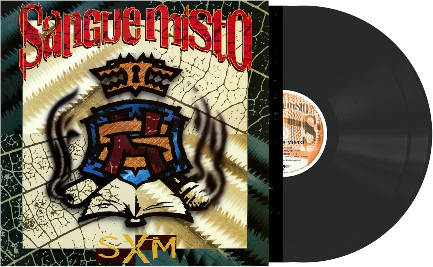 Sxm (30° Anniversario) Doppio Vinile Nero