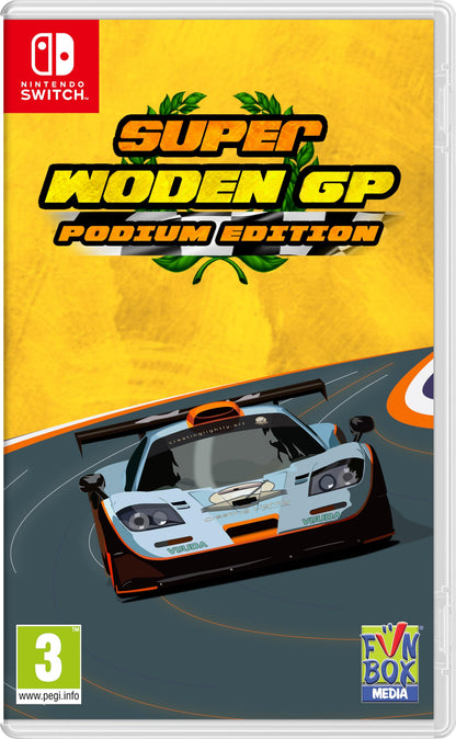 Super Woden GP Podium Edition