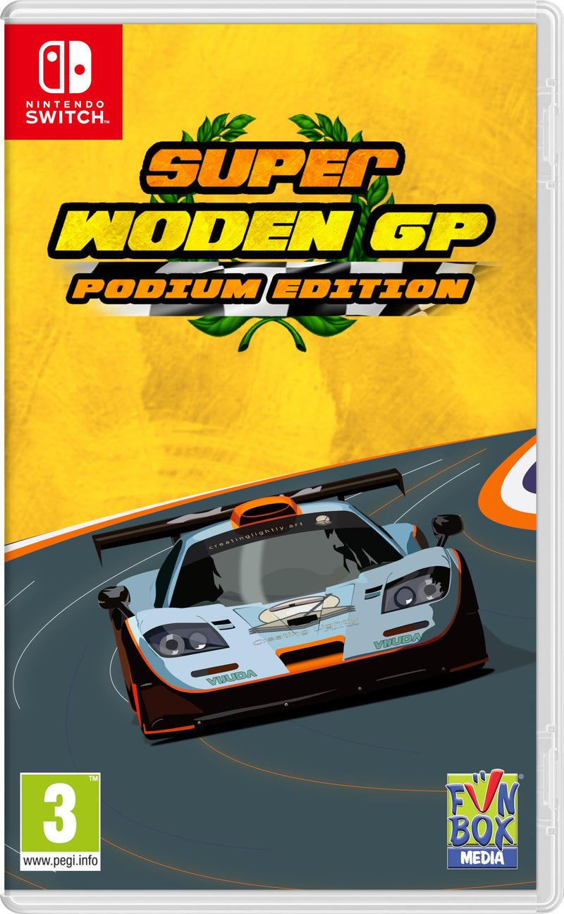 Super Woden GP Podium Edition