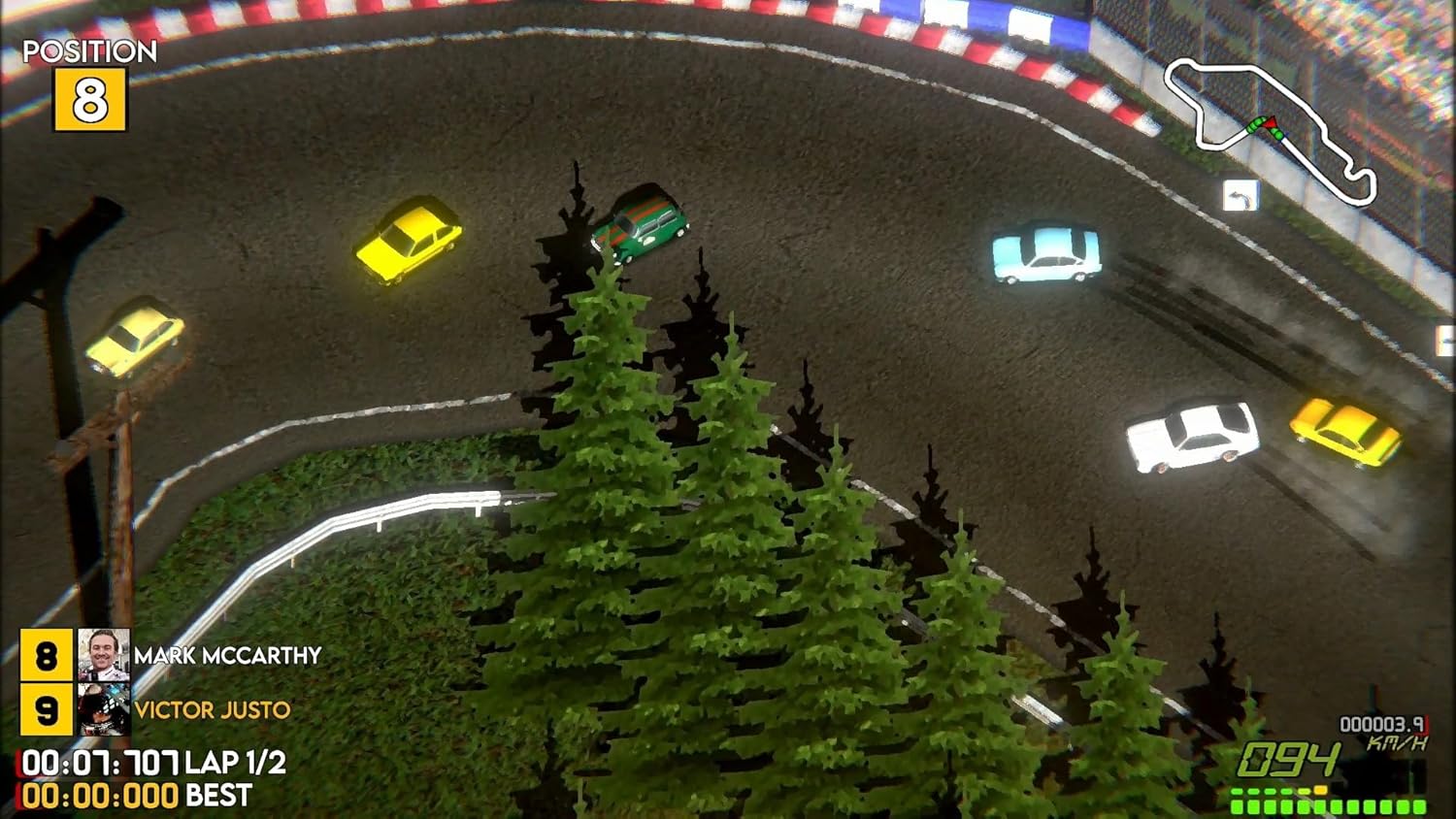 Super Woden GP Podium Edition