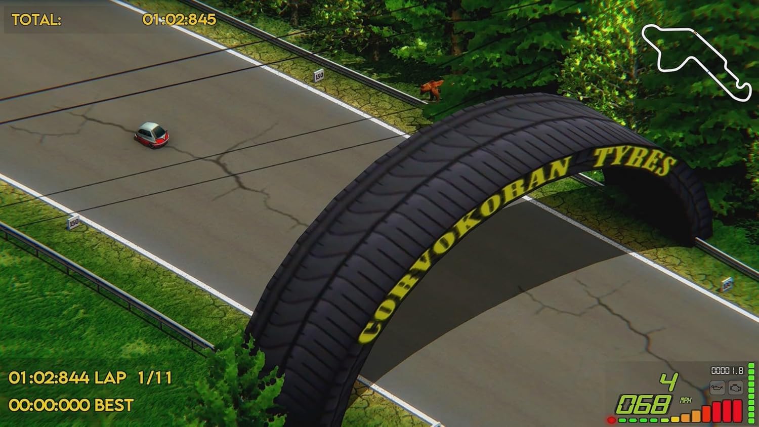Super Woden GP Podium Edition